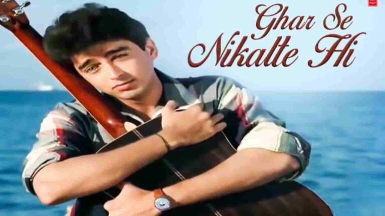 ghar-se-nikalte-hi-chords-udit-narayan