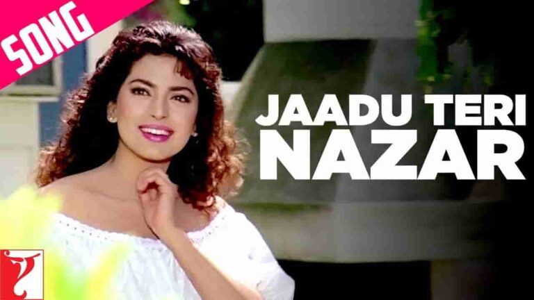 jadoo-teri-nazar-chords-udit-narayan
