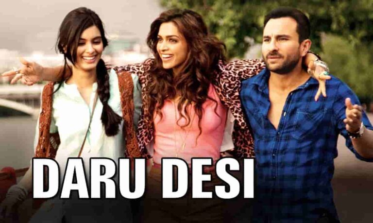 daaru-desi-chords-benny-dayal
