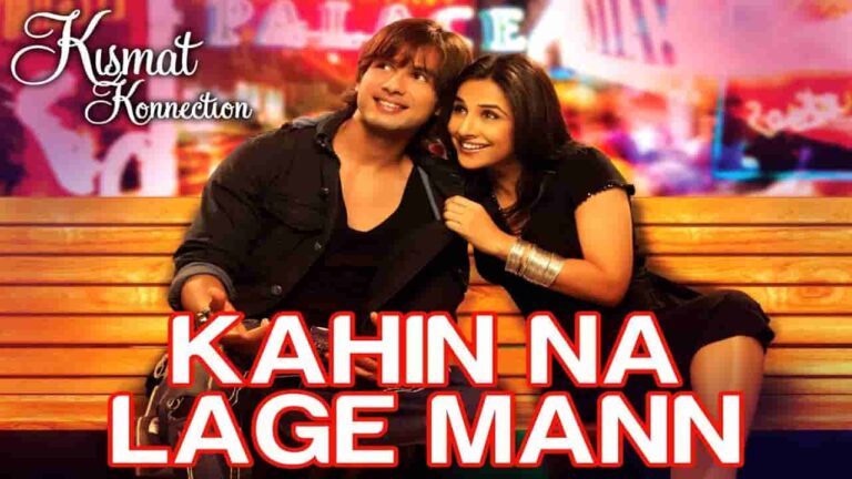 kahi-na-lage-man-chords-mohit-chauhan