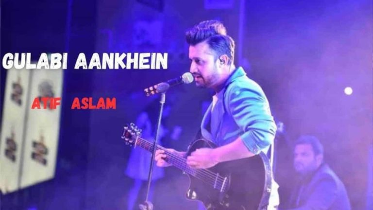 gulabi-aankhen-chords-atif-aslam