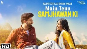 main-tenu-samjhawan-chords-rahat-fateh-ali-khan