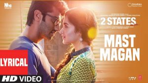 mast-magan-chords-arijit-singh