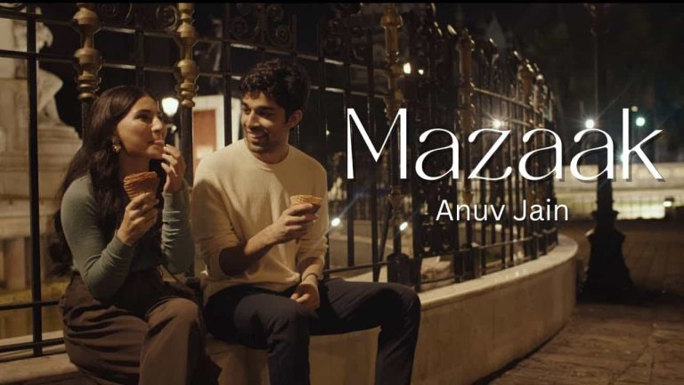 mazaak-chords-anuv-jain