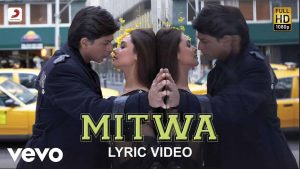 mitwa-chords-shankar-ehsaan-loy