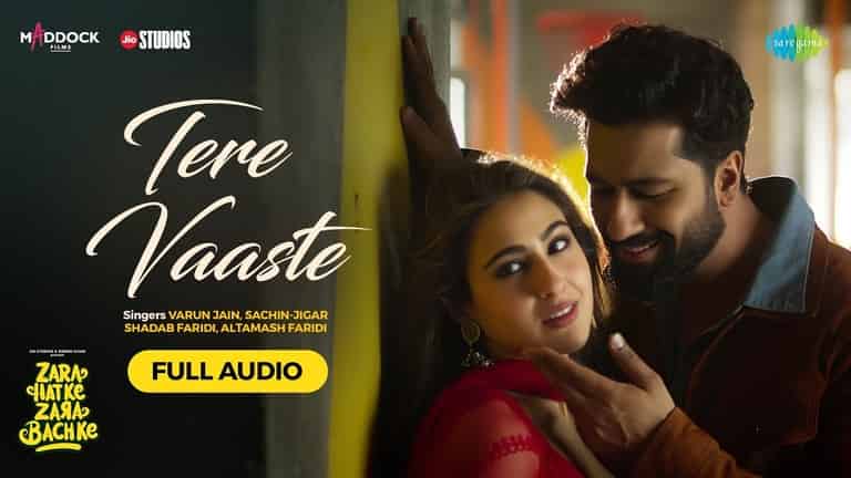 tere-vaaste-chords-sachin-jigar