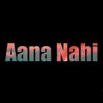 aana-nahi-chords-aditya-rikhari