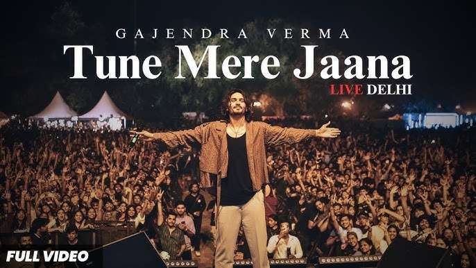 tune-mere-jaana-chords-gajendra-verma