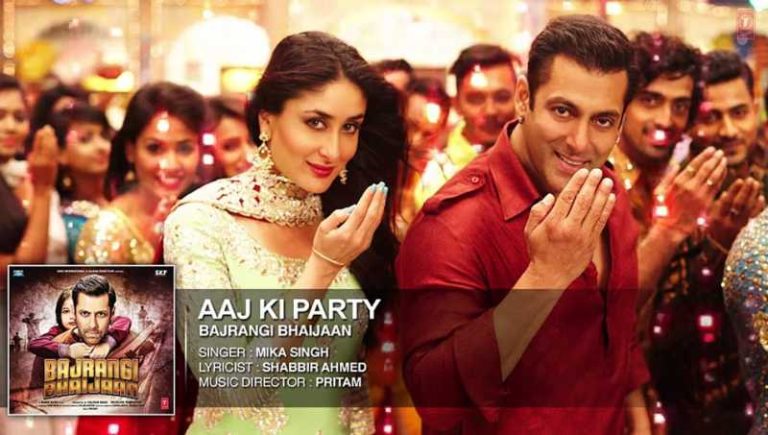 aaj-ki-party-chords-mika-singh