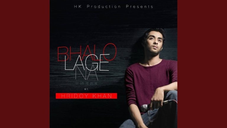 bhalo-lage-na-chords-hridoy-khan