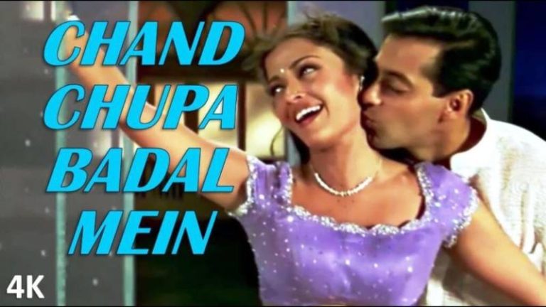 chaand-chhupa-baadal-mein-chords-udit-narayan