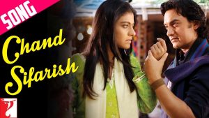 chand-sifarish-chords-shaan