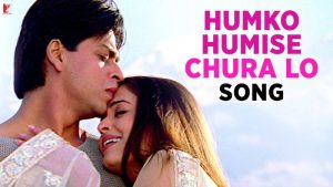 humko-humise-chura-lo-chords-udit-narayan
