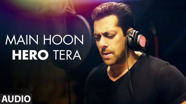 main-hoon-hero-tera-chords-salman-khan