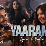 yaaram-chords-sunidhi-chauhan