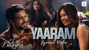 yaaram-chords-sunidhi-chauhan