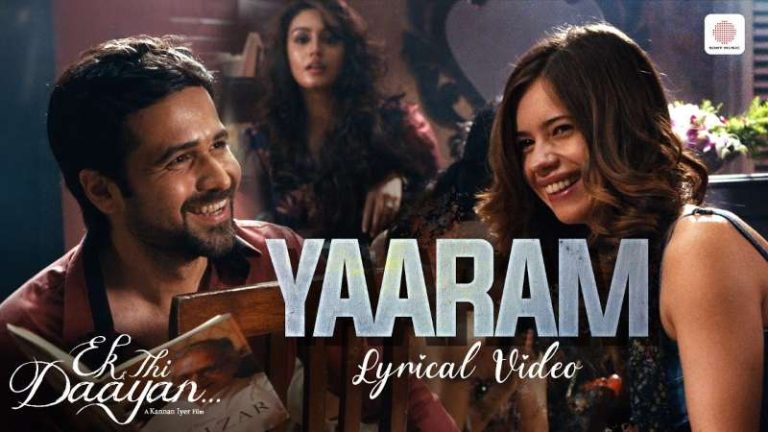 yaaram-chords-sunidhi-chauhan