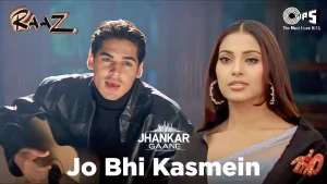 jo-bhi-kasme-khai-thi-humne-chords-udit-narayan