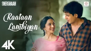 raataan-lambiyaan-chords-jubin-nautiyal