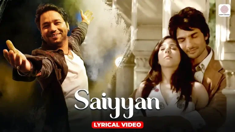 saiyyan-chords-kailash-kher