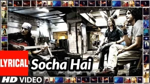 socha-hai-chords-farhan-akhtar